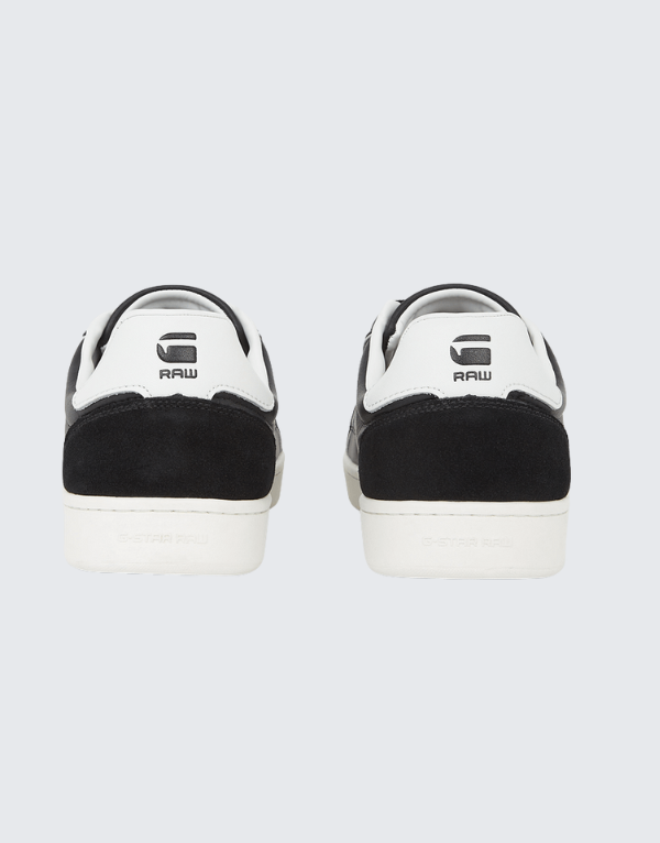 G-Star Raw Cadet Iv Leather Black And White Men
