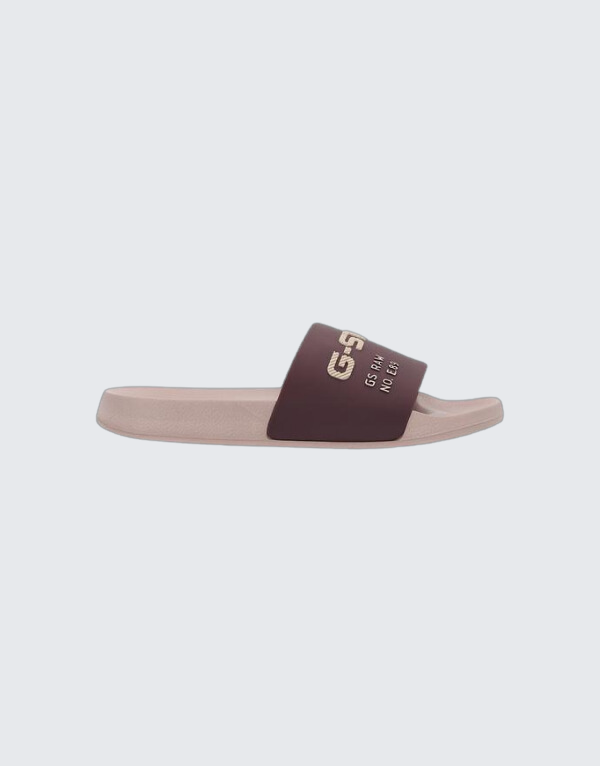 G-Star Raw Cart Slide W Pink/Burgundy Womens - Main Image