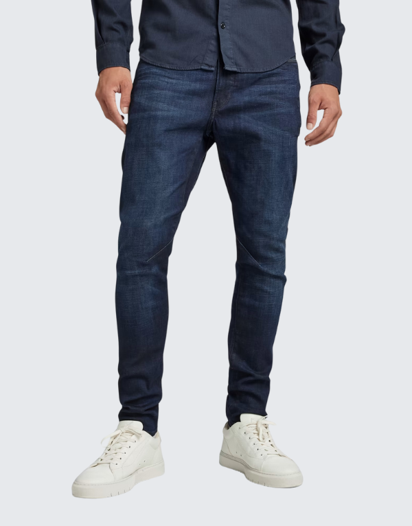 G-Star Raw D-Staq 3D Slim Jeans Worn Men