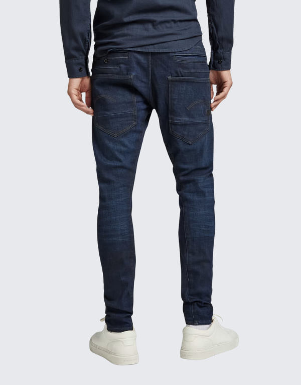 G-Star Raw D-Staq 3D Slim Jeans Worn Men