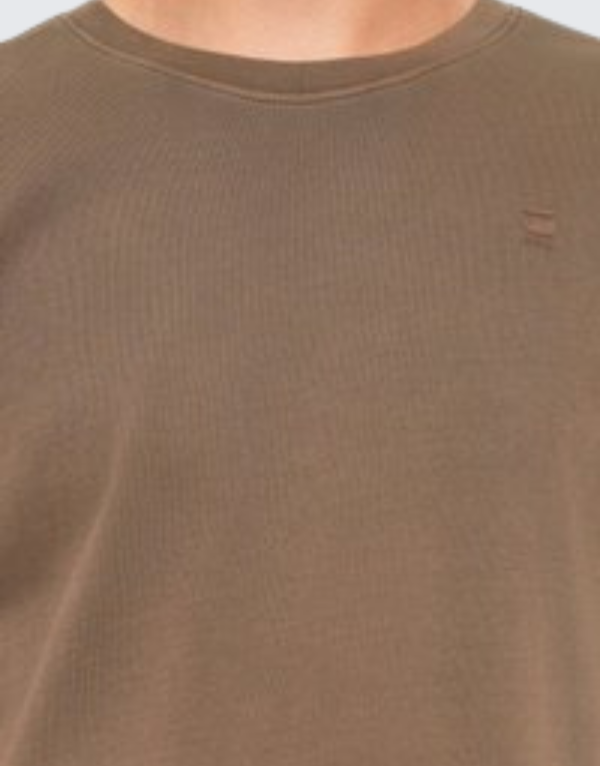 G-Star Raw Lash Short Sleeve T-Shirt Desert Palm