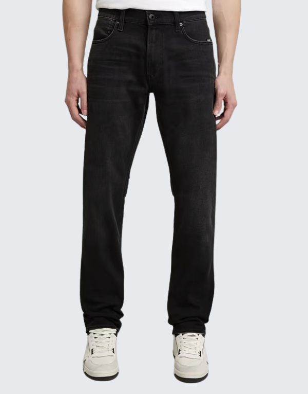 G-Star Raw Mosa Straight Jeans Worn In Black Men