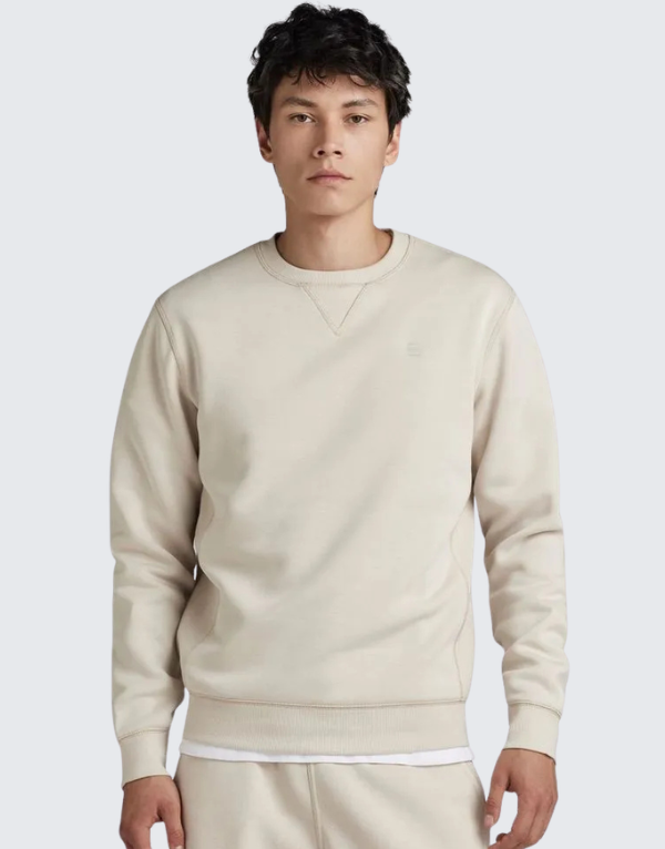 G-Star Raw Premium Core Sweater Whitebait Men