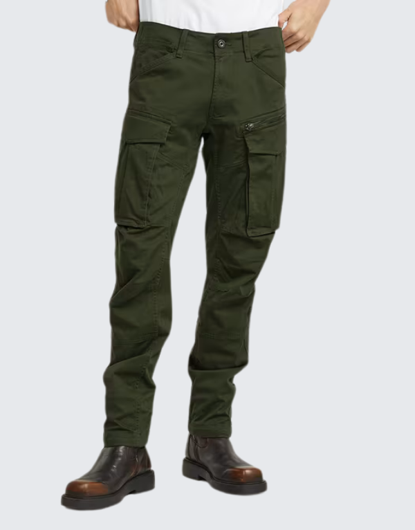 G-Star Raw Rovic Zip 3D Tapered Pants D542-36 Mens