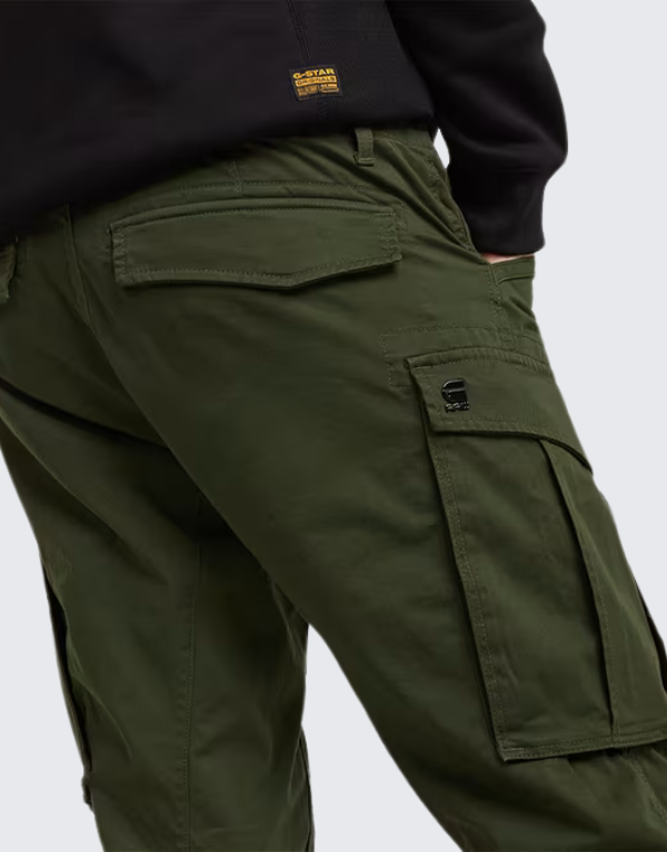 G-Star Raw Rovic Zip 3D Tapered Pants D542-36 Mens