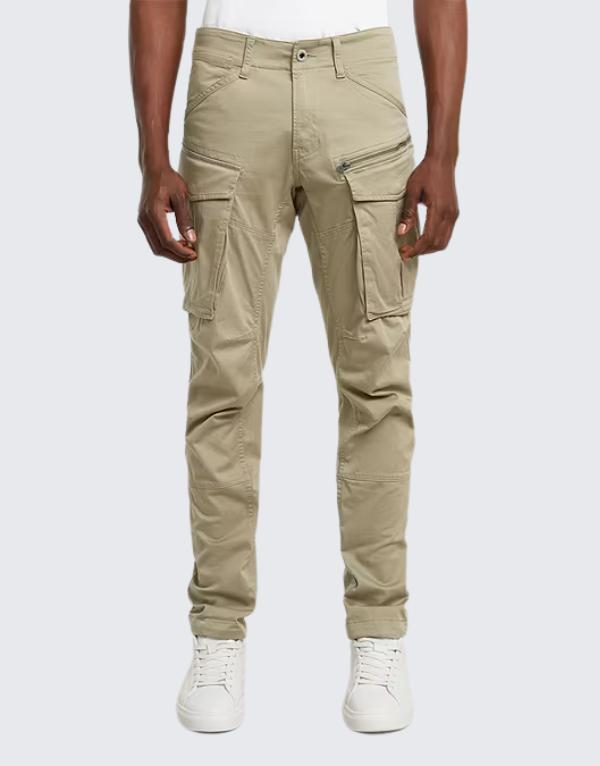 G-Star Raw Rovic Zip 3D Trousers In Dune For Men