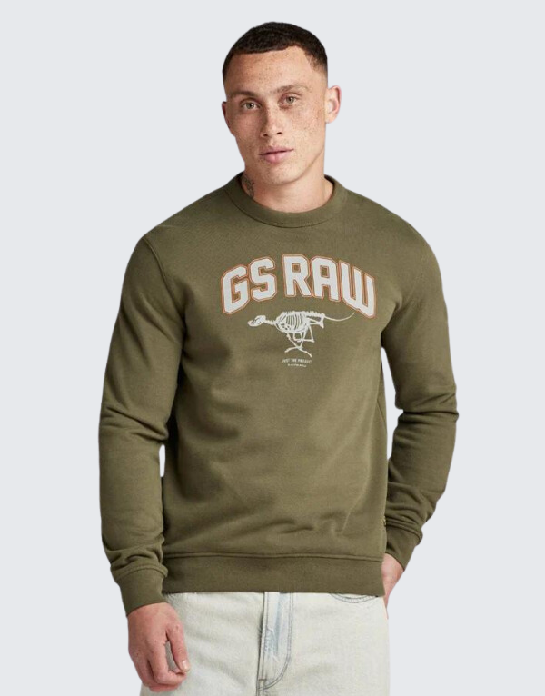 G-Star Raw Skeleton Gog Sweater Shadow Men