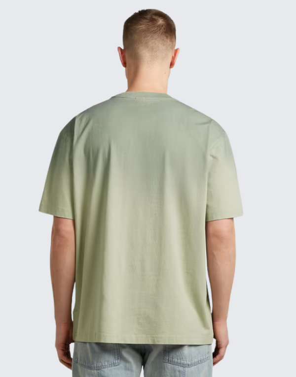 G-Star Raw Sprayed Relaxed Logo Short Sleeve T-Shirt Kit It Orphus Spray