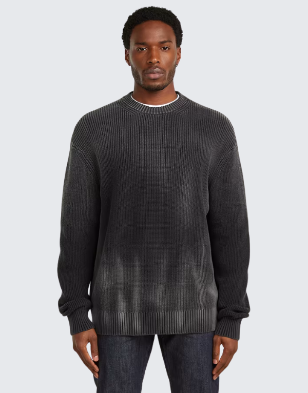 G-Star Raw Sunfaded Loose Fit Sweater Salute