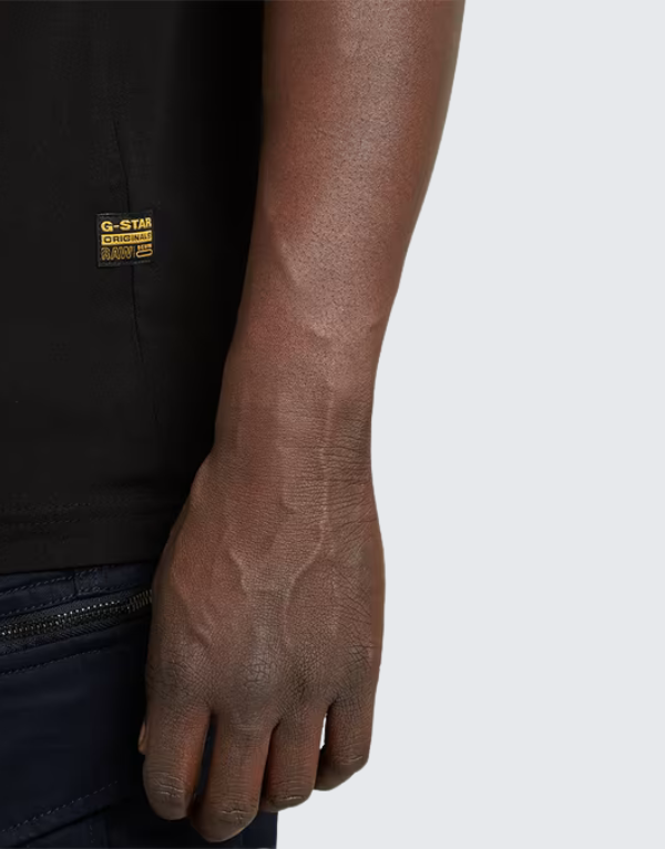 G-Star Raw Underground Short Sleeve T-Shirt Dark Black Men
