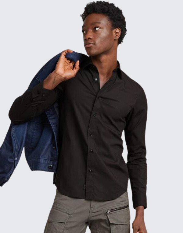 Star Raw Shirt G Star Dress Shirt G-Star Raw Uniform Slim Long