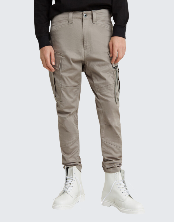 G-Star Raw Zip Pocket 3D Skinny Cargo Pants Men