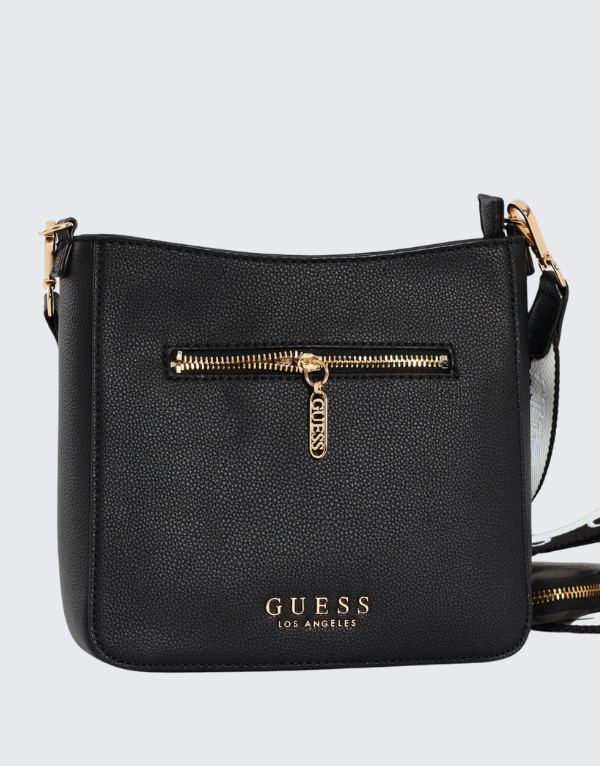 Guess Baxian Crossbody Bag In Black Women