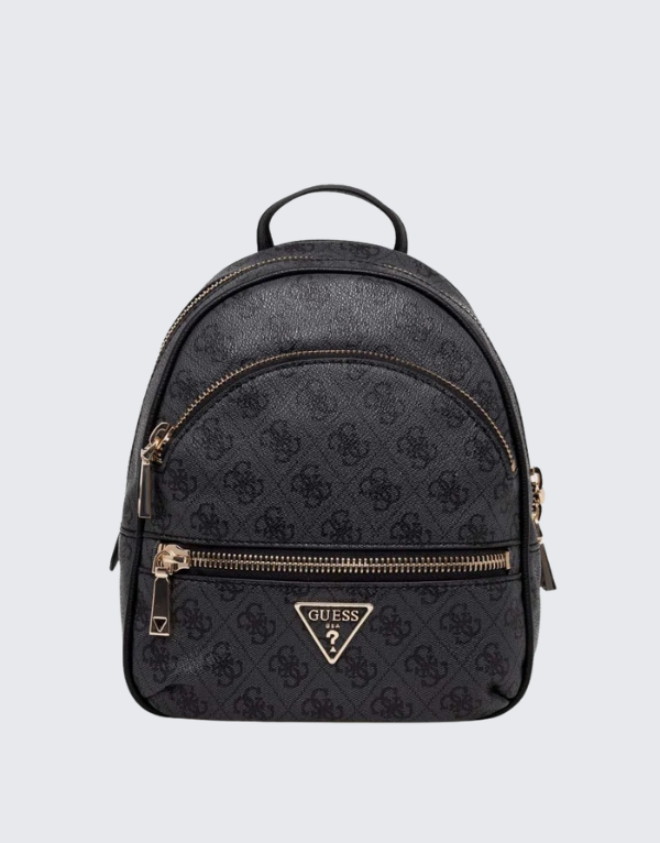 Guess Cordyn Satchel Bag In Black Women