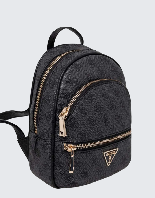 Guess Cordyn Satchel Bag In Black Women