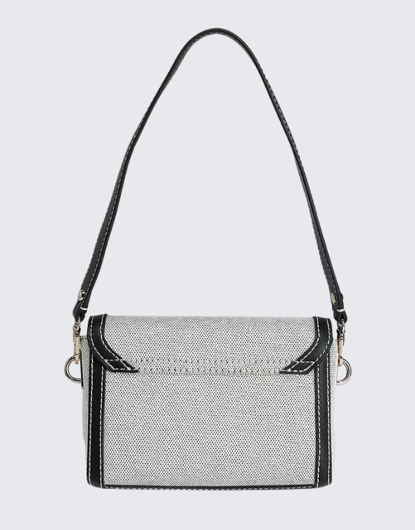 Guess Sebina Flap Shoulder Bag In Ntb Color Women