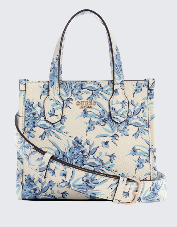 Guess Silvana Two Compartment Tote Bag In Flt Color Women