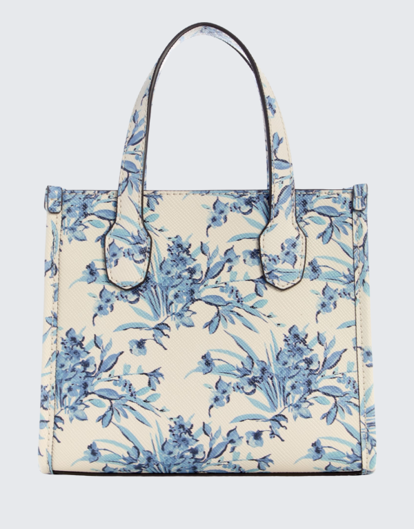 Guess Silvana Two Compartment Tote Bag In Flt Color Women