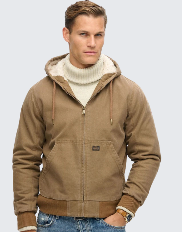 Superdry Vintage Workwear Jacket In 7Sn Mens