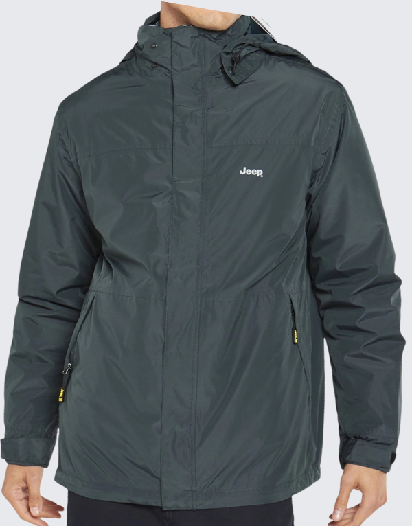 Jeep 3-In-1 Jacket In Petrol Mens