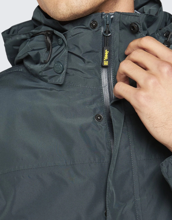 Jeep 3-In-1 Jacket In Petrol Mens