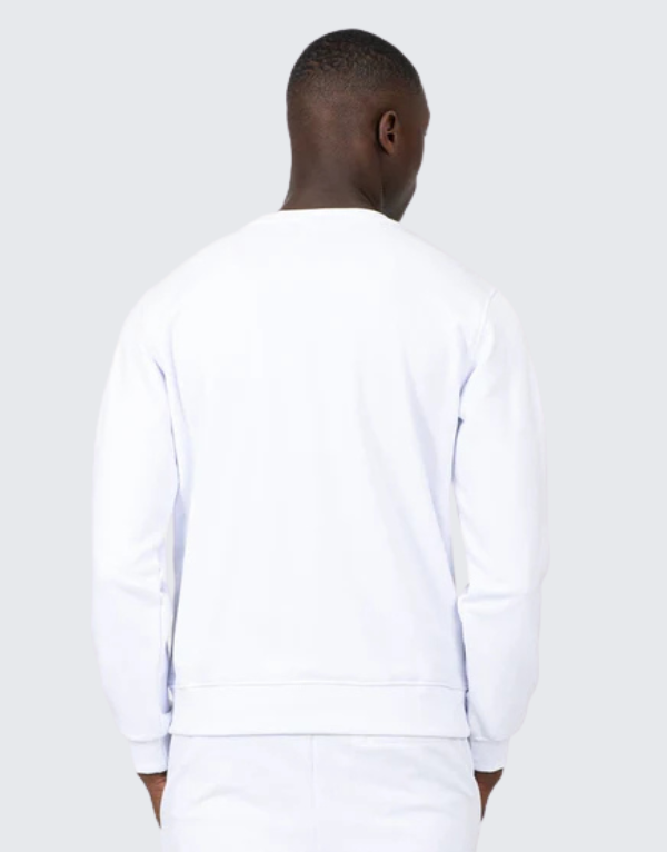 Les Hommes Font Sweater White Men