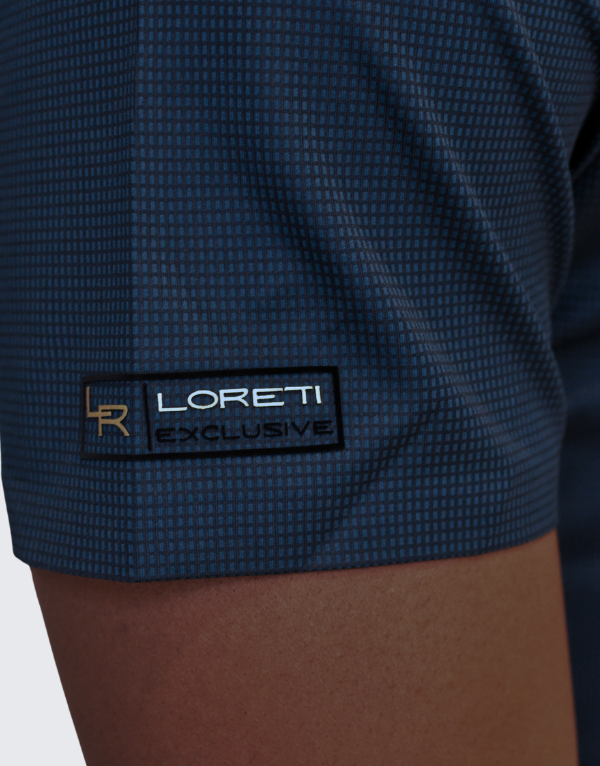Loreti Bacci Golfer Navy Men