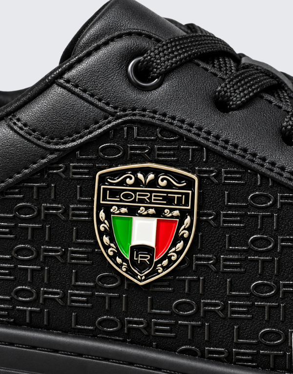 Loreti Escapada Sneakers Black