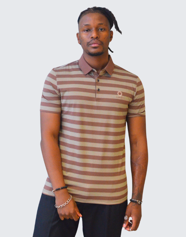 Loreti Niva Golfer Khaki Men