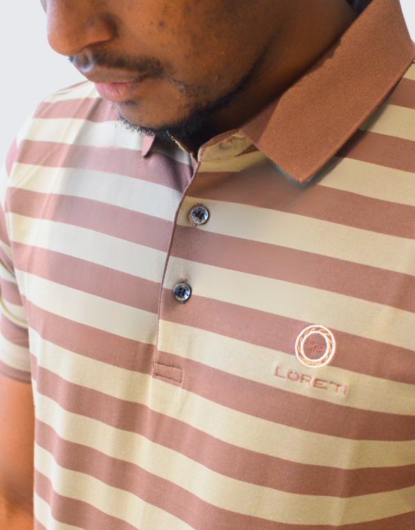 Loreti Niva Golfer Khaki Men