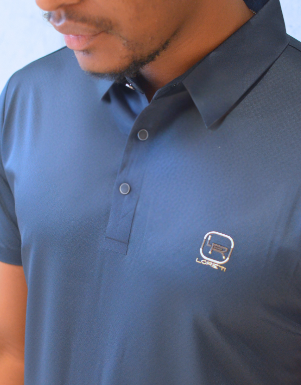 Loreti Puro Golfer Navy Men