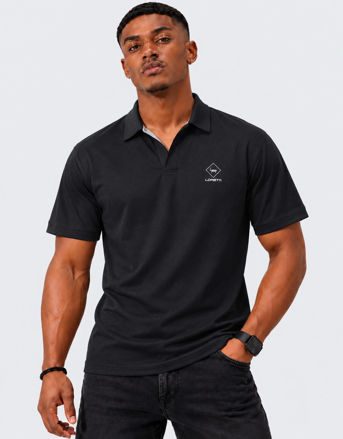 Loreti Rivero Golfer Black
