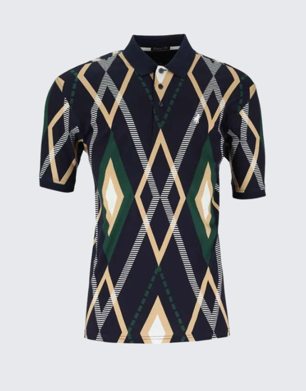 polo-argyle-short-sleeve-golfer-in-navy-and-green-men-the-ghetto