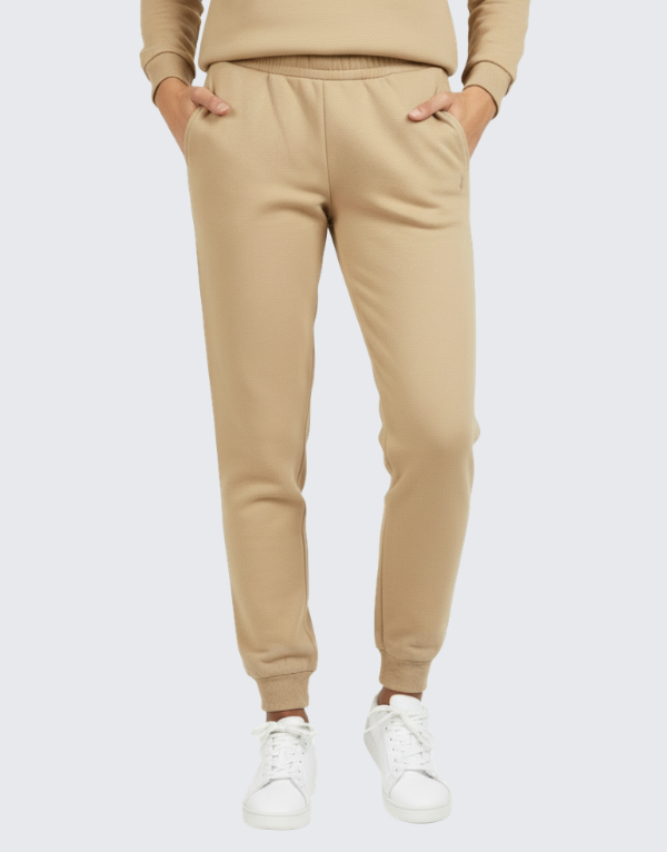 Polo Ayanda Jogger Pants Camel Women
