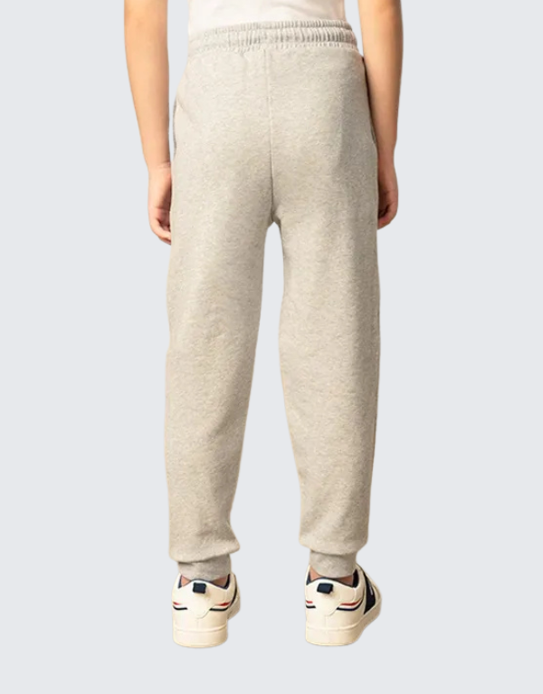 Polo Boys Gavin Jogger Pants In Grey Kids