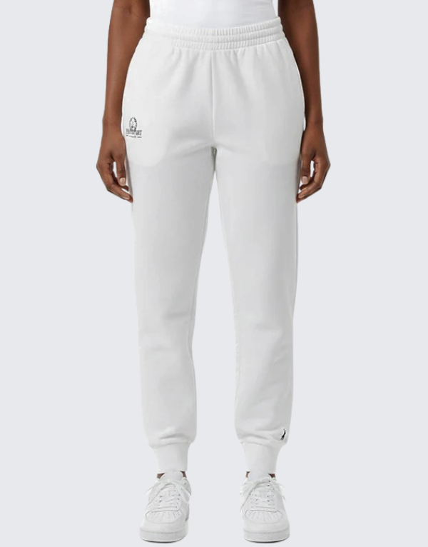 Polo Emma Sport Jogger Pants White Women