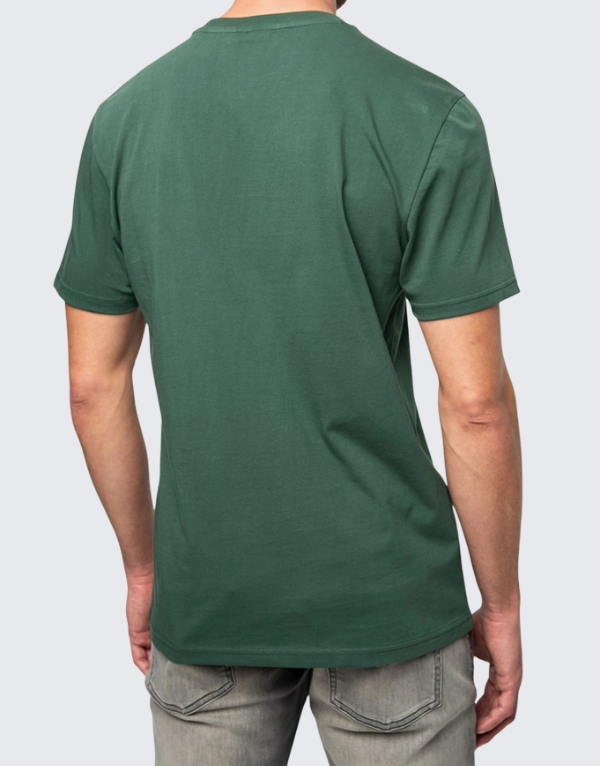Polo Essential Short Sleeve T-Shirt Dark Green Men