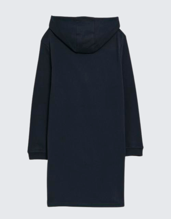 Polo Girls Naomi Long Sleeve Sweater In Navy Kids