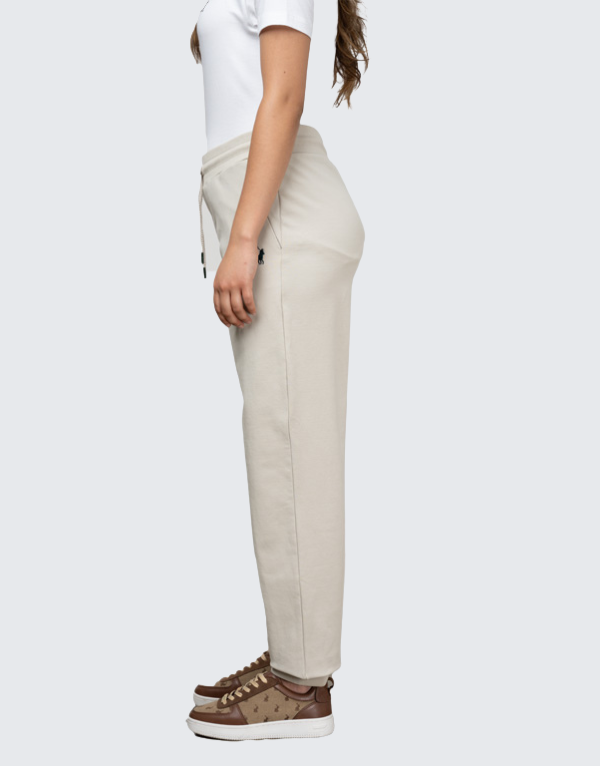 Polo Hannah Track Joggers In Putty Women