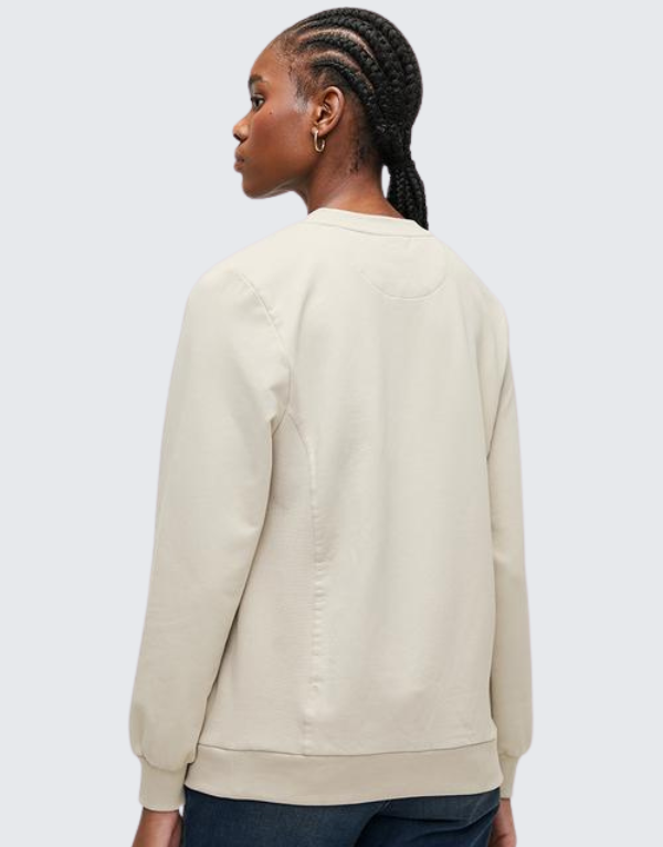 Polo Hannah Track Top In Putty Women