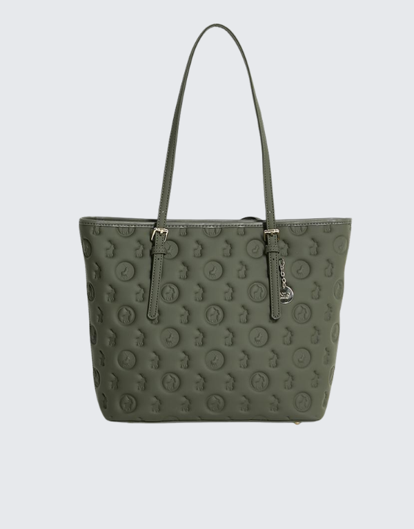 Polo Luna Backpack Olive Women