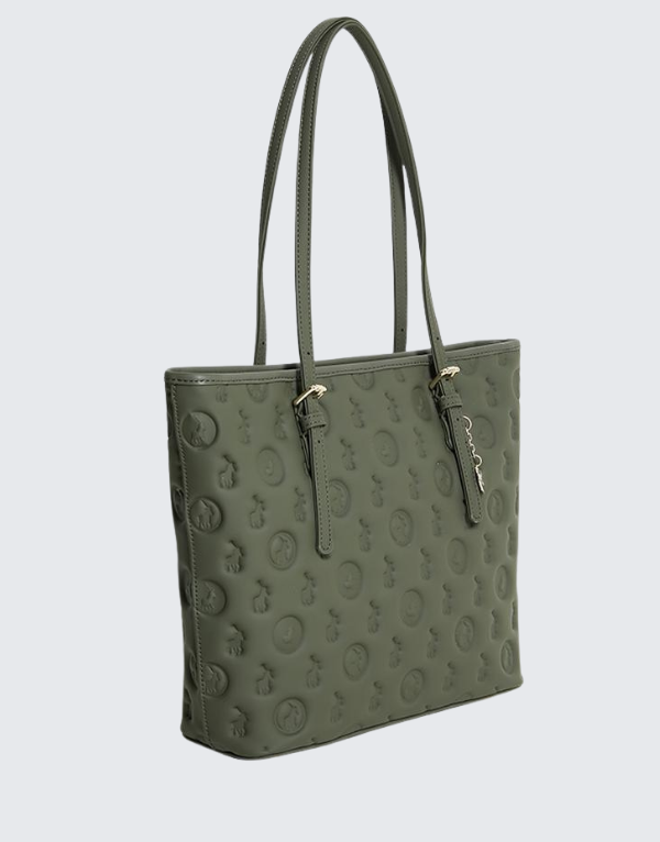Polo Luna Backpack Olive Women