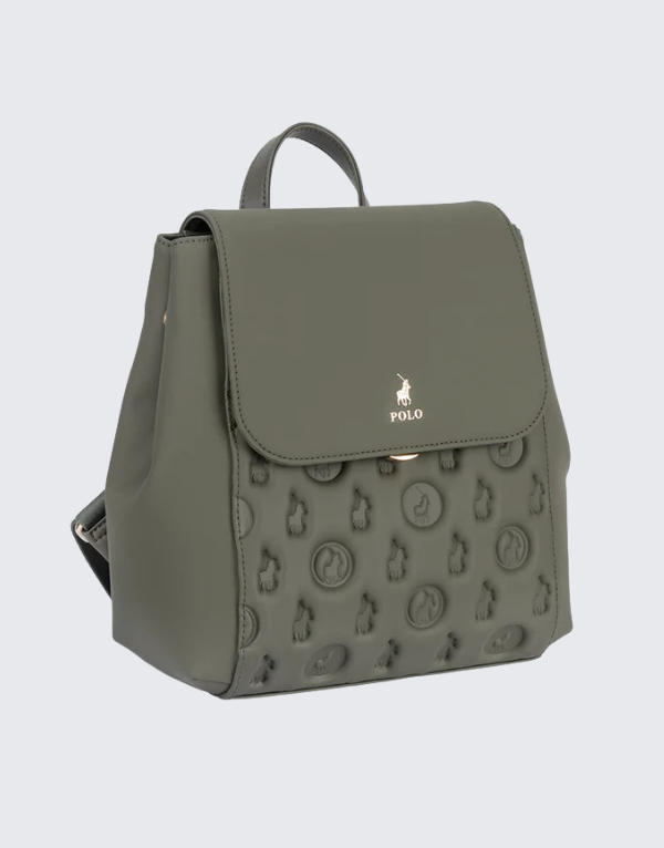 Polo Luna Tote Bag Olive Women