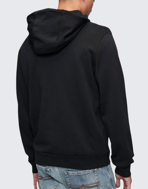 Polo Men's Essential Fleece Hoodie Black Men