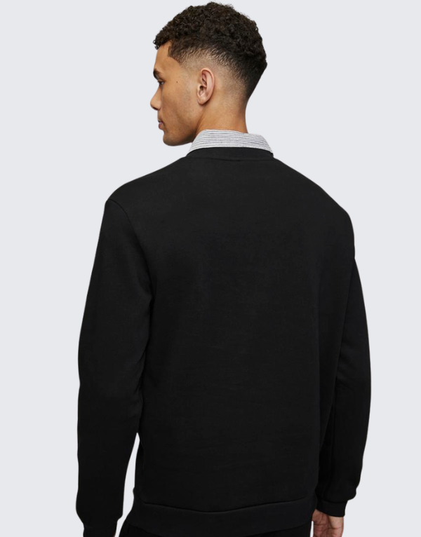 Polo Men's Essential Fleece Sweater Black Men
