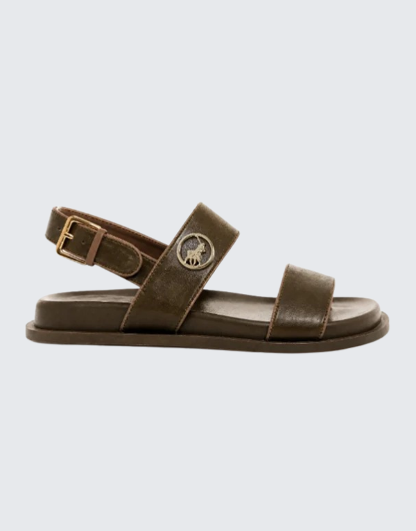 Polo Moulded Trim Sandals Fatigue