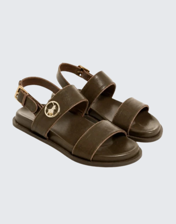 Polo Moulded Trim Sandals Fatigue