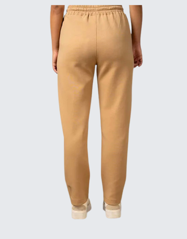 Polo Robyn Track Pants In Camel Women