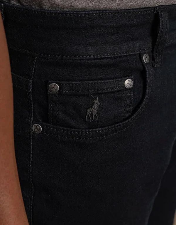 Polo Simon Straight Leg Jeans In Blue Men