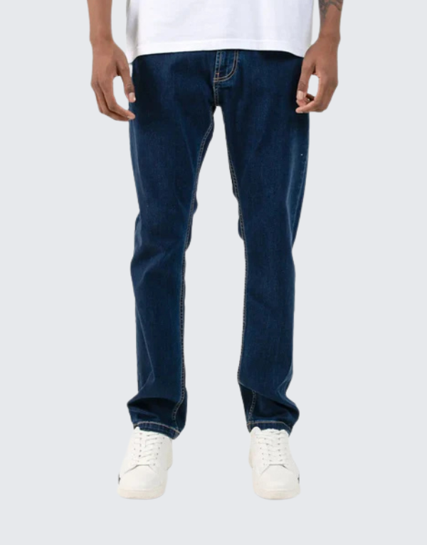 Polo Simon Straight Leg Jeans Indigo Men